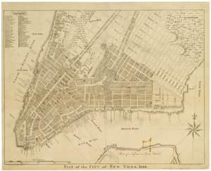 Plan for byen New York av American School