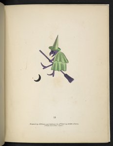 Plate 13. En heks, fra 