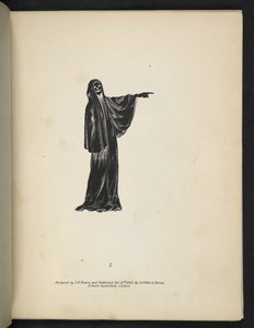 Plate 2. Et spøkelse i svart, fra 