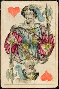 Spillekort: Jack of Hearts av American School