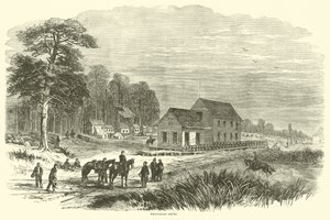 Pocotaligo Depot, januar 1865 av American School