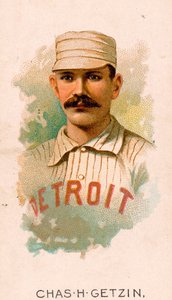 Portrett av Charlie Getzien, 1887 av American School