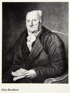 Portrett av Elias Boudinot av American School