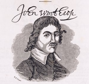 Portrett av John Winthrop (1588-1649) fra 