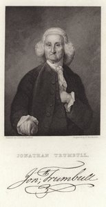 Portrett av Jonathan Trumbell av American School