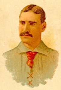 Portrett av Joseph Mulvey, 1887 av American School