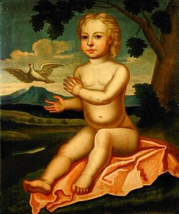 Portrett av Martha "Patty" Pintard (1769-1837) (olje på lin) av American School
