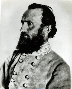 Portrett av Thomas J. Stonewall Jackson av American School