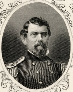 Portrett av William Joseph Hardee (1815-73) av American School