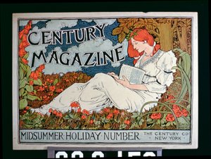 Plakatannonsering Century Magazine, Midsummer Holiday Number, New York