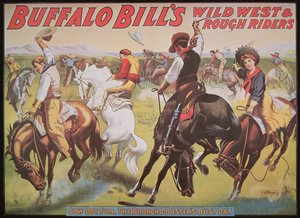Plakat for Buffalo Bills (1846-1917) Wild West Show av American School