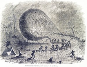 Professor Lowes ballong 