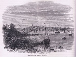 Providence, Rhode Island, illustrasjon fra Cassell