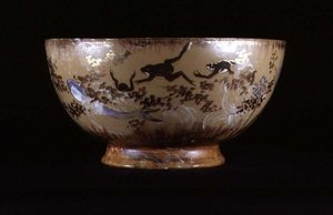 Punch Bowl laget med 