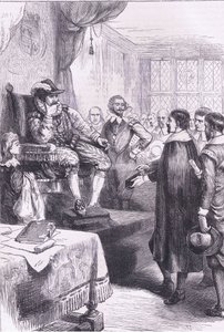Puritaner før James I, illustrasjon fra Cassell