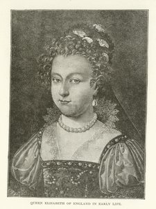 Dronning Elizabeth av England i tidlig liv av American School