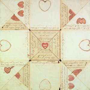 Matters Valentine, ca. 1760 av American School