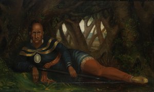 Rød jakke; Sjef for Seneca-indianerne, 1830 av American School