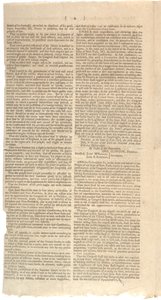 Resolusjoner som skriver ut NYS-forslag til endringer i grunnloven, oktober 1788 av American School