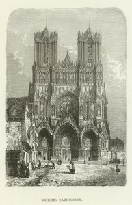 Reims katedral av American School
