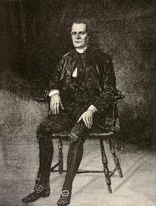 Roger Sherman (litho) av American School