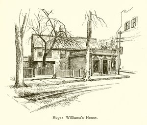 Roger Williamss hus av American School