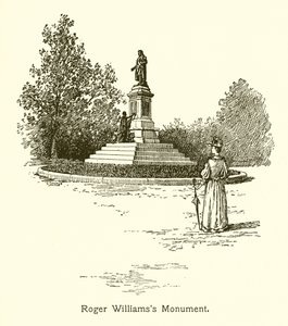 Roger Williamss monument av American School