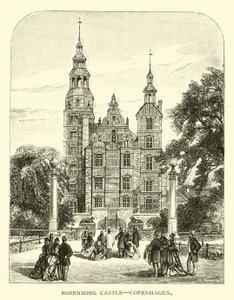 Rosenborg slott, København av American School