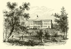 Det kongelige slott, Christiana av American School