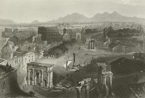 Ruinene av det gamle Roma