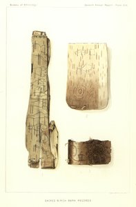 Sacred Birch Bark Records av American School