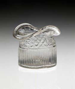 Salt, c. 1815-1845 (blyglass) av American School