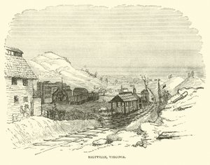 Saltville, Virginia, desember 1864 av American School