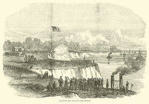 Hilsen flagget ved Port Hudson, juli 1863 av American School