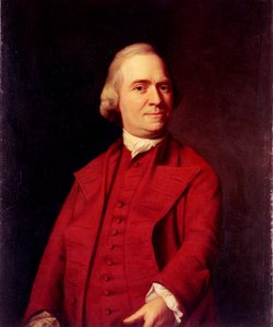 Samuel Adams, ca. 1770-72 av American School