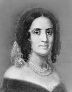 Sara Polk, ca. 1846 av American School