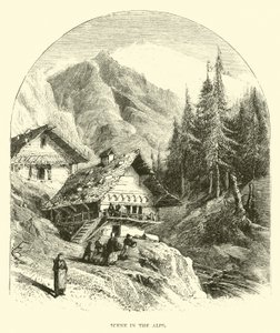 Scene i Alpene av American School