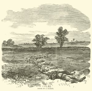 Scene av en siktelse, september 1862 av American School