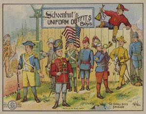 Schoenhuts Uniform antrekk for gutter av American School