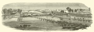 Sedgwicks-broer lagt, mai 1863 av American School