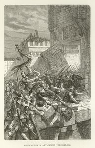 Sankerib angriper Jerusalem av American School