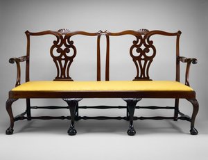 Sofa av American School