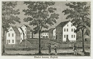 Shaker-hus i Enfield, fra 