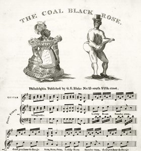 Noter til The Coal Black Rose av American School