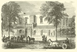 Shermans hovedkvarter i Savannah, desember 1864 av American School