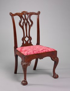 Sidestol, ca. 1770 av American School