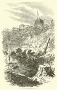 Signalstasjon, Summit of Maryland Heights, september 1862 av American School