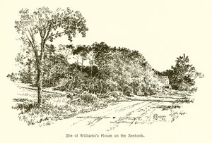 Stedet til Williamss House på Seekonk