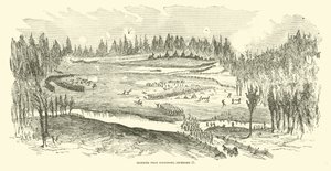Tredning nær Goldsboro, 17. desember, desember 1862 av American School