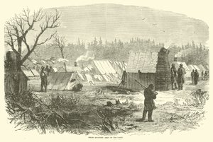 Slaves Quarters, Army of the James, mars 1865 av American School